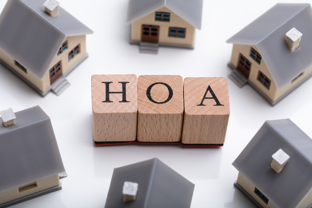 HOA violation notice