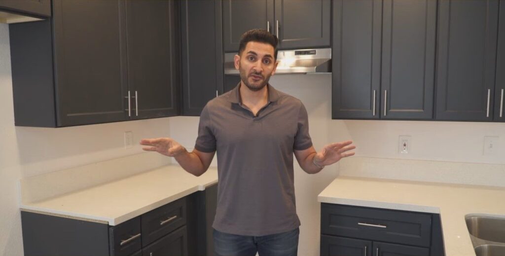 Cabinets and countertops