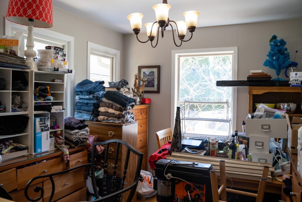 Property Management Hoarders vs. Messy Tenants