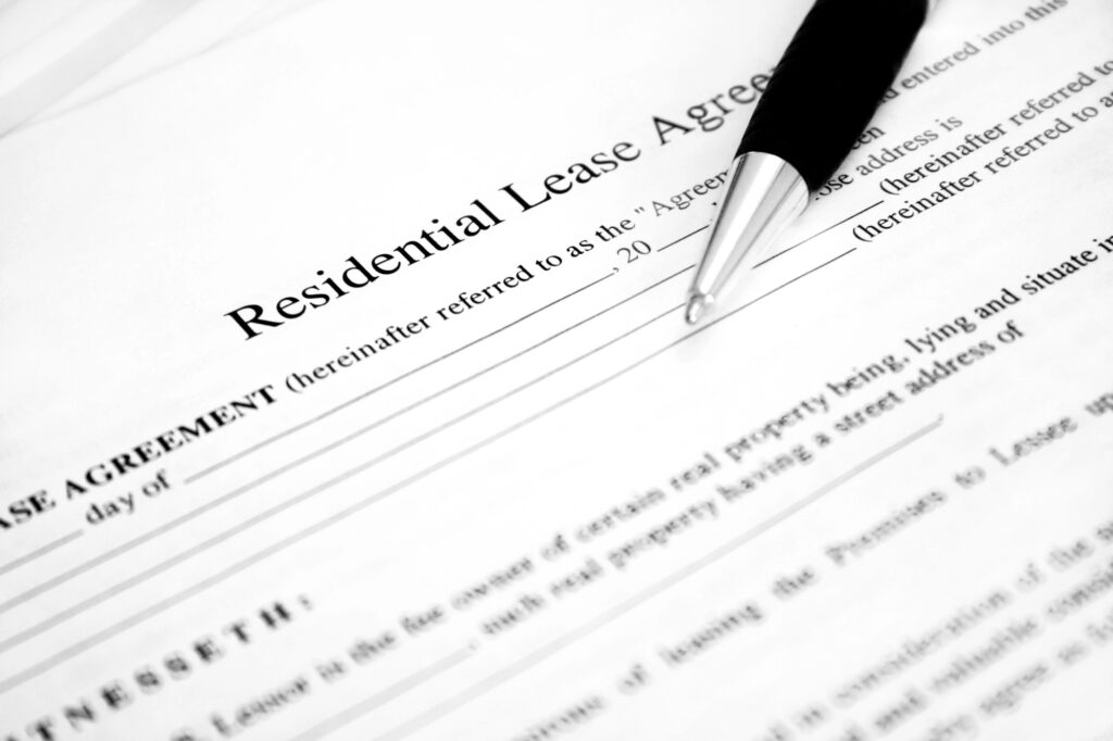 News, Property Management, Real Estate residential lease agreement