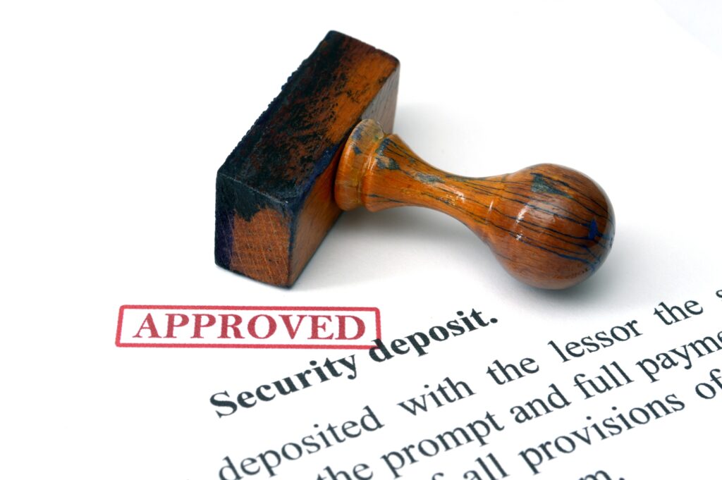 News, Property Management, Real Estate Security deposit