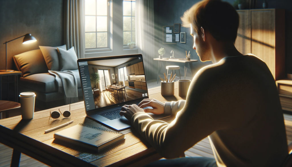 In-Person and Virtual Tours property management
