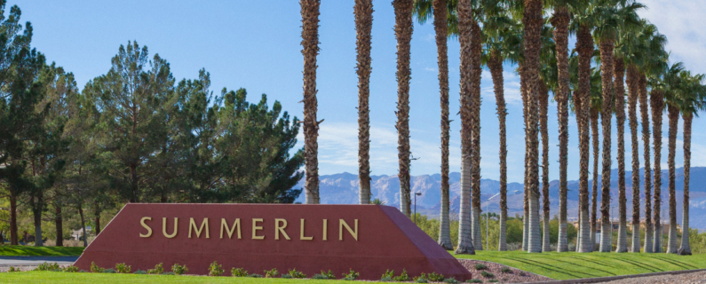Property Management, Real Estate Living in Summerlin What Property Investors Need to Know