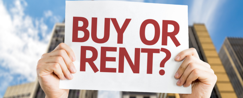 Real Estate RENTING vs. BUYING a Home in las vegas