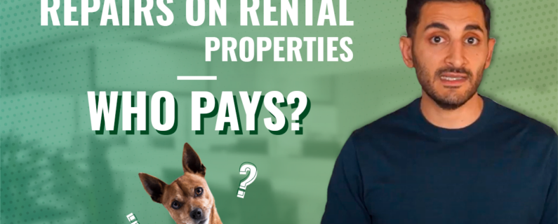 Property Management Who Is Responsible For Repairs In A Rental Property