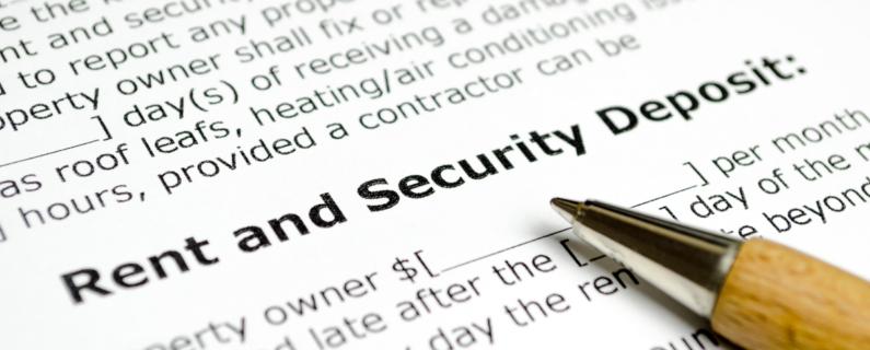 Property Management security deposit returns