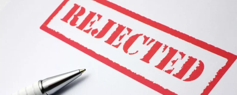 Property Management Turning Down The Applicant
