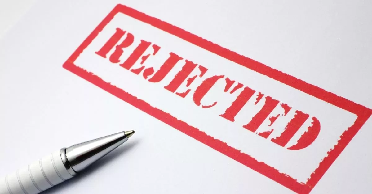 Turning Down The Applicant